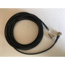 6M Coax Lead/Cable - RG58 & PL259 Connectors